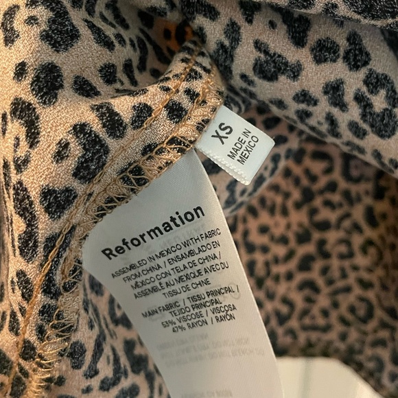 Reformation Marlowe Dress - Picture 7 of 7